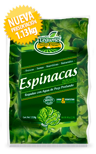 Bolsa de Espinacas : Legume 
